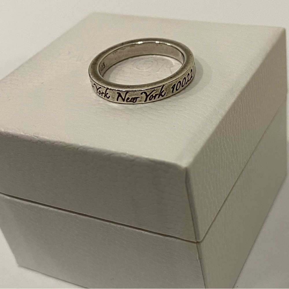 Tiffany ring note ring script - Picture 3 of 3